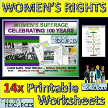 Preview of Women's Suffrage - Votes for Women