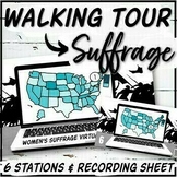 Women's Suffrage Walking Tour (Gallery Walk) Digital and P
