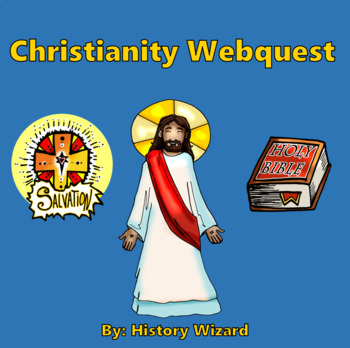 Preview of Christianity Webquest