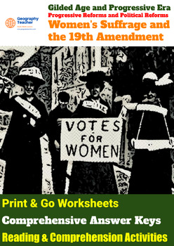 Women's Suffrage in the Progressive Era