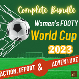 Women's World Cup 2023 BUNDLE for Kids: Activities, Worksh