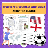 Women's World Cup 2023 (soccer) || BUNDLE: ACTIVITIES, POS