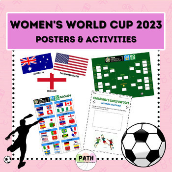 Preview of Women's World Cup 2023 (soccer/football) || CLASSROOM POSTERS & ACTIVITIES