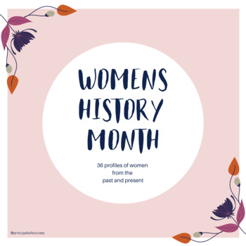 Preview of Women's History Full Pack
