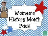 Women's History Month for Early Elementary