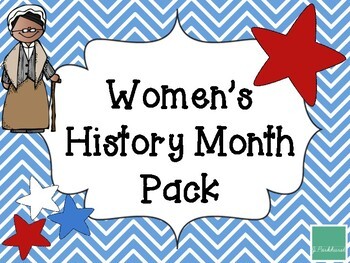 Preview of Women's History Month for Early Elementary