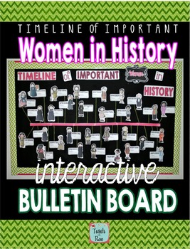 Preview of Women's History Month Bulletin Board