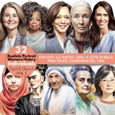 Womens History Month Art for Womens History Month Bulletin