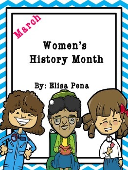 Preview of Women's History Month Biography Reports