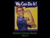 Women's History Month PowerPoint