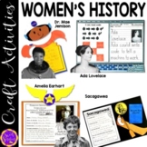 Dr. Mae Jemison Craft for Black History Month or Women's History Month ...