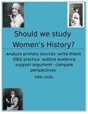 Women's History Primary Source Activity