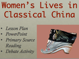 Women's Lives in Classical China