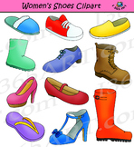 Shoe Clipart Worksheets & Teaching Resources | Teachers Pay Teachers