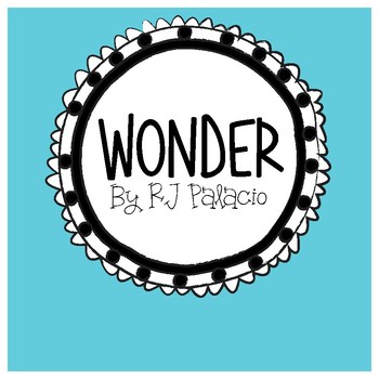 Preview of Wonder By RJ Palacio