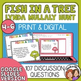 Fish in a Tree Task Cards - Discussion or Writing Prompt -