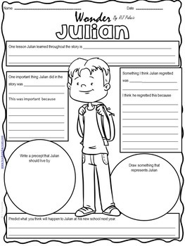 wonder character map bundle by teacher julia tpt