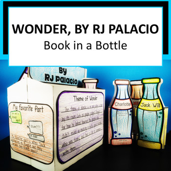 Teacher Julia Teaching Resources | Teachers Pay Teachers Wonder Rj Palacio Characters