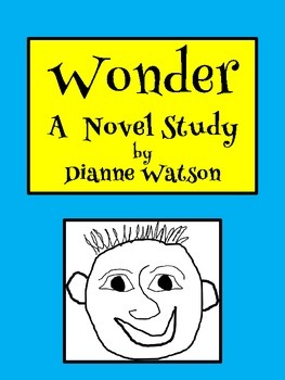 Preview of Wonder:  A Novel Study