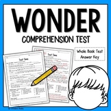 Wonder Test by RJ Palacio