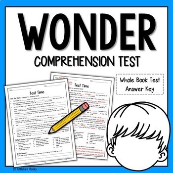Preview of Wonder Test by RJ Palacio