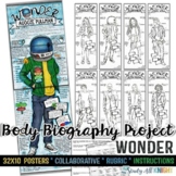 Wonder, Body Biography Project Bundle, For Print