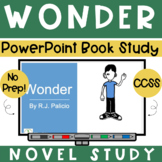 Wonder Novel Study PowerPoint