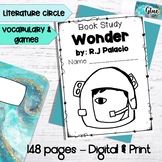 Wonder Book Study & Unit | Comprehension | Assessment | Di