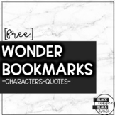 Wonder Bookmarks