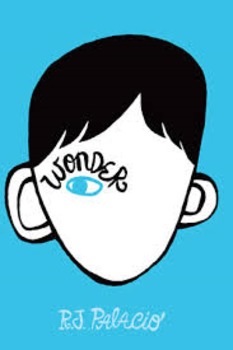 Preview of Wonder by R.J. Palacio: Create Your Own Summary Sequencing Activity
