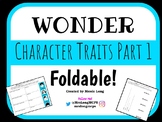 Wonder Character Traits Foldable Version 2!