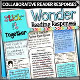 Wonder Novel Study Reading Comprehension Collaborative Res