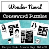 Wonder Crossword Puzzles: Set of 8 · Answer Key · Google Link