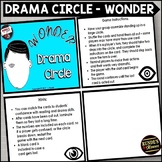 Wonder Novel Study Drama Circle Activity