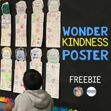 Wonder Freebie | Wonder Kindness Poster | Kindness Week Activity