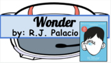 Wonder Modified Novel Unit Level 1 and 2 (special education)