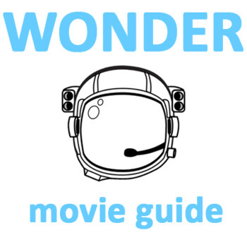 Preview of Wonder Movie Guide | Wonder Worksheets | Questions WITH ANSWERS (2017)