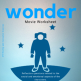 Wonder Movie Worksheet (Education & Training, Human Growth