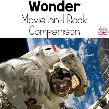 Preview of Wonder Movie and Book Comparison Activities for 21 Century Learners