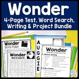 book report ideas for wonder