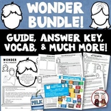 Wonder Novel Study Unit - Super Bundle of Activities