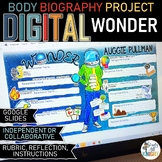 Wonder Novel Study, Digital Body Biography
