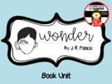 Wonder - Novel Study with STEM