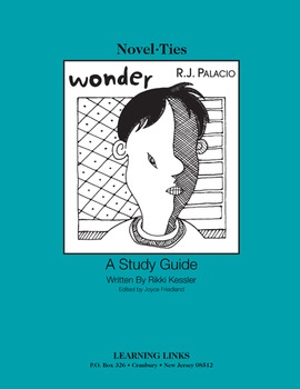 Preview of Wonder - Novel-Ties Study Guide