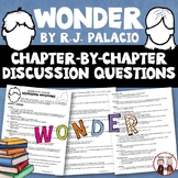 Wonder Novel Study Discussion Questions
