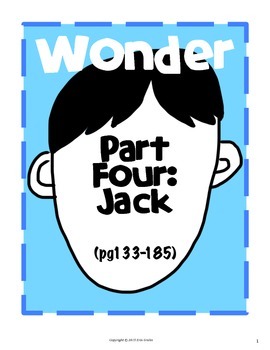 Preview of Wonder: Part Four Jack