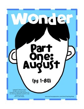 Preview of Wonder Part One: August