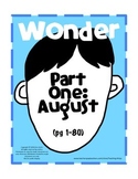 Wonder Part One: August