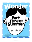 Wonder Part Three: Summer