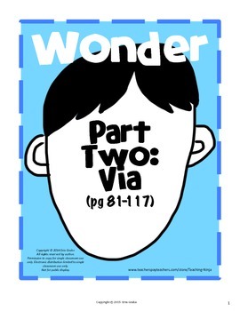 Preview of Wonder Part Two: Via